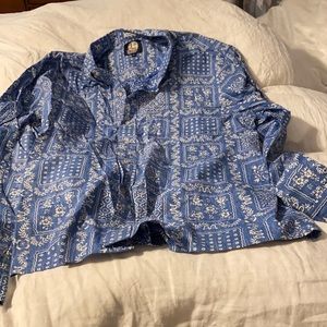 Long sleeve Reyb Spooner aloha shirt